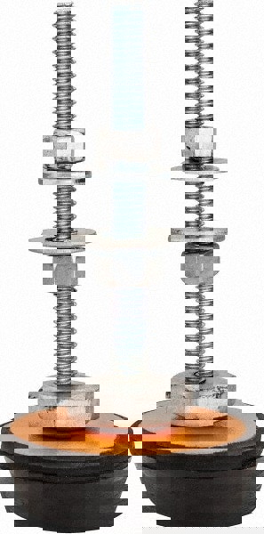 Standard Deflection Leveling Mount: 3/8-16 Thread, 2-3/8